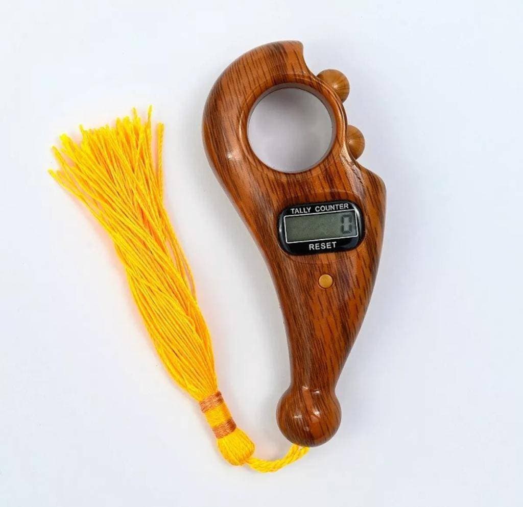 Digital Tally Counter With Beads Misbaha Aka Tasbeeh