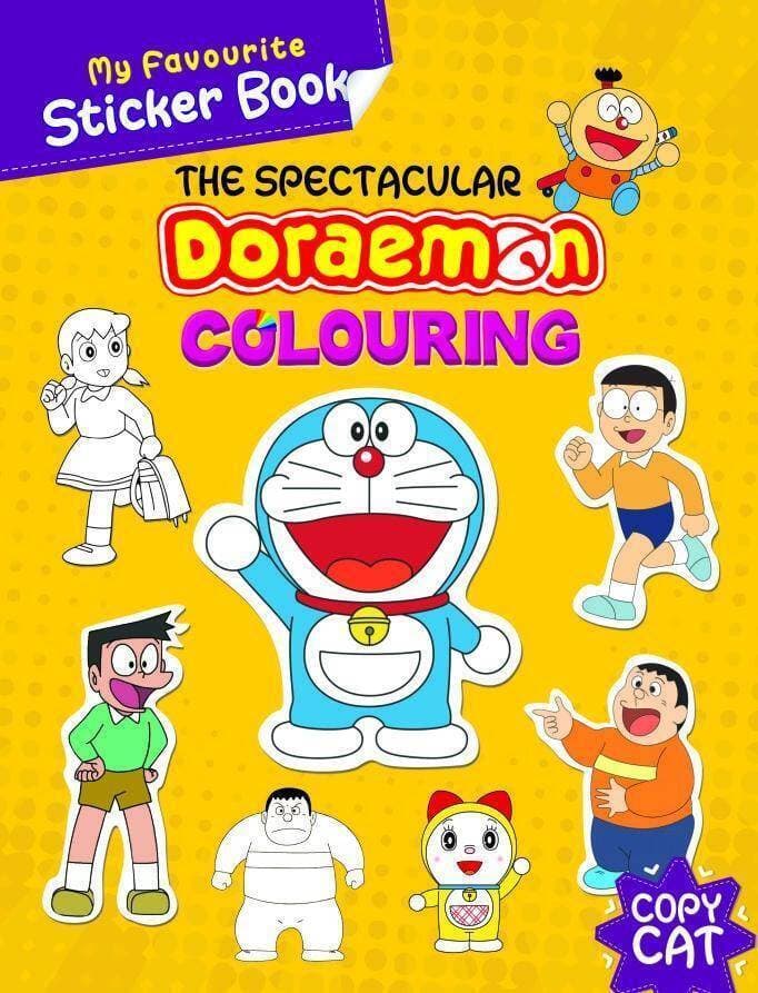 My Favorite Sticker Book ( Spectacular Doraemon)