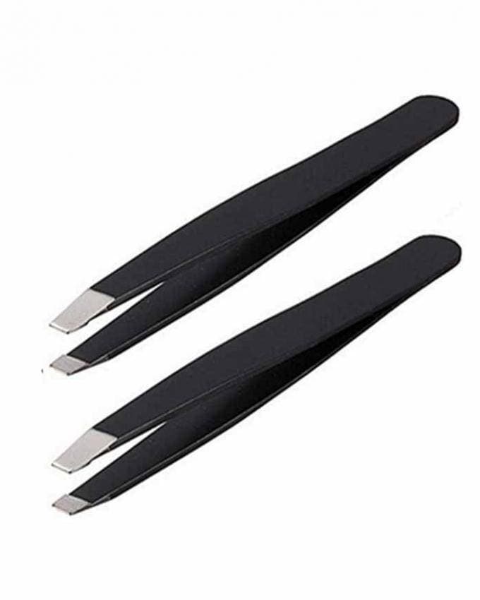 Pack Of 2 - Tweezers - Black-Ks