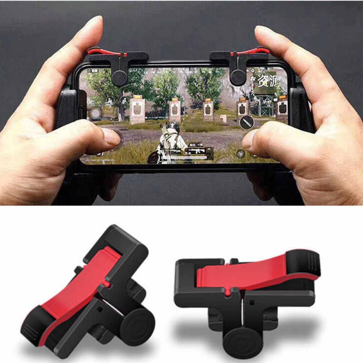 Mobile Gaming Triggers Controller Fire Buttons L1 R1 For Mobile Gamers Pubg