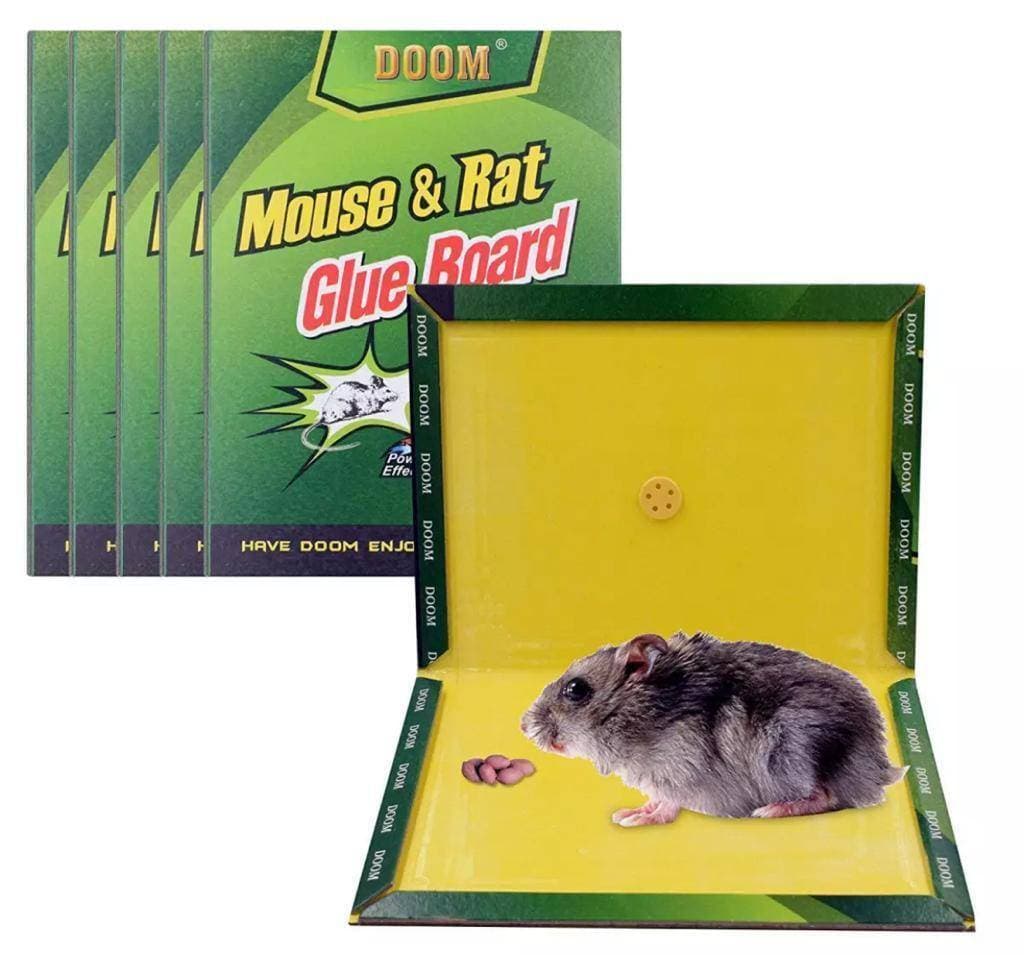 Reusable Expert Catch Mouse & Rat Glue Catch Trap
