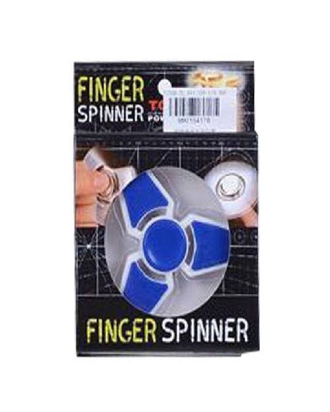 Finger Fidget Spinner - Blue-(K.S.)