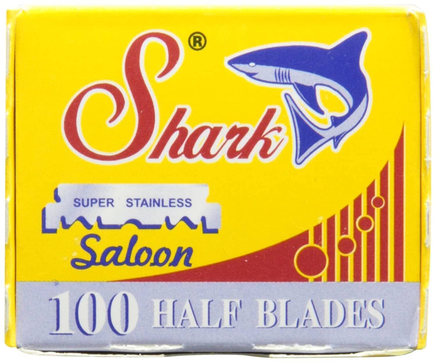 100 Razor Shark Bladess For Professional Barber Bladess-Ks