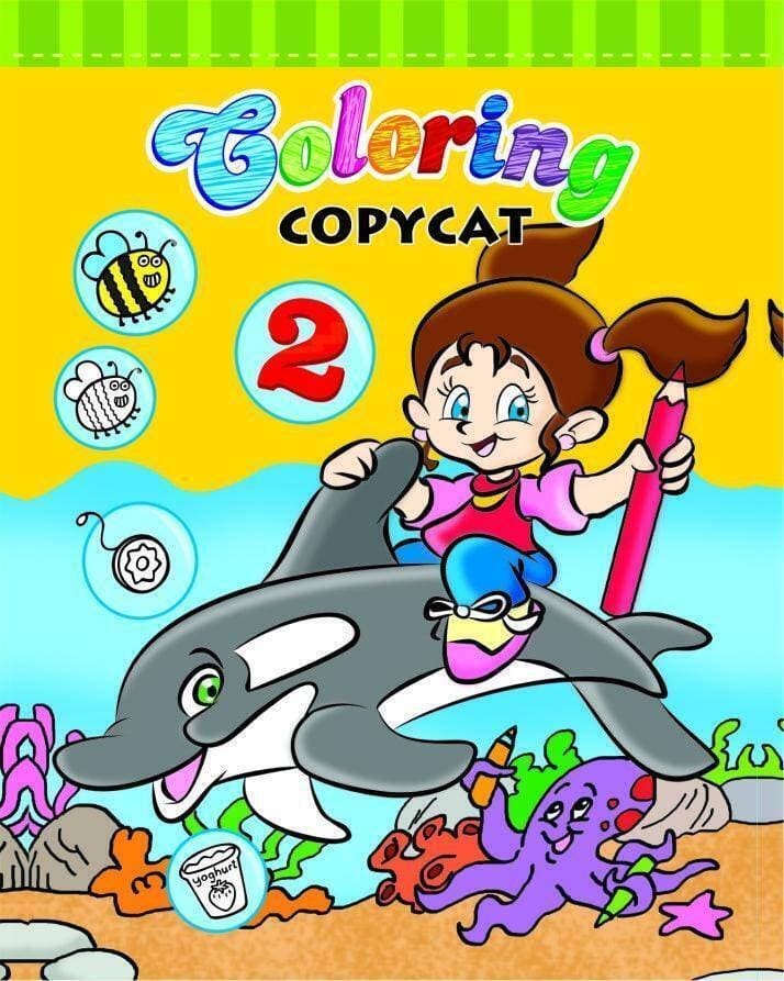 Coloring Book Copycat (Series 2)