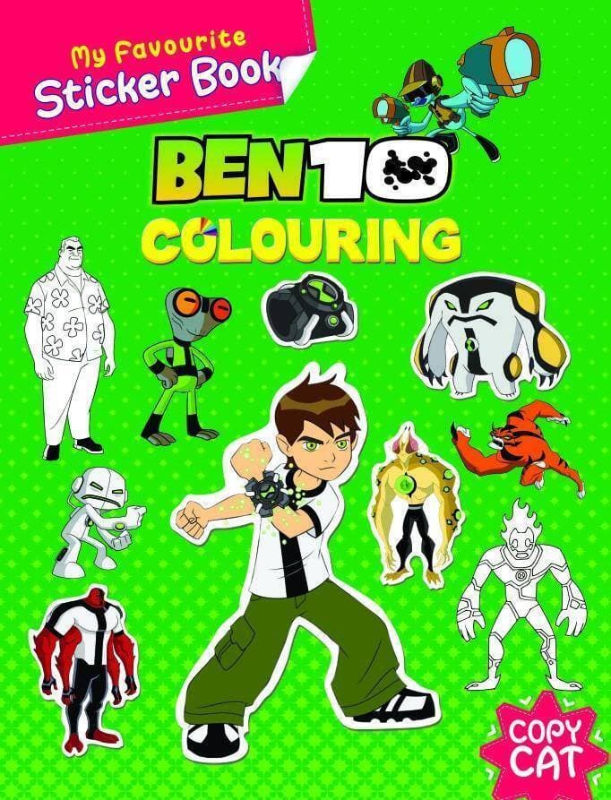 My Favorite Sticker Book (Ben-10 )