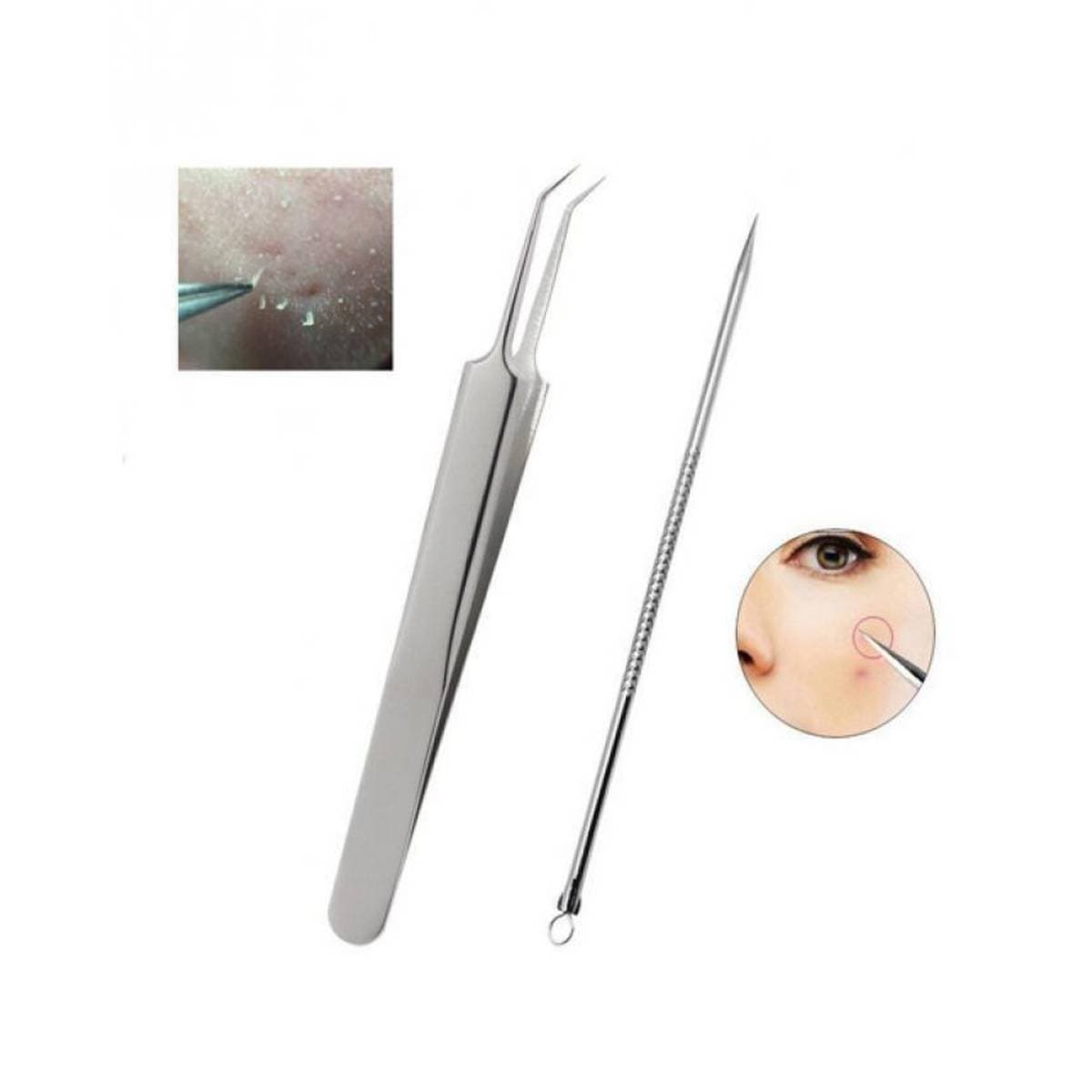 Blackhead Removal Tool Tweezers Kit-Ks
