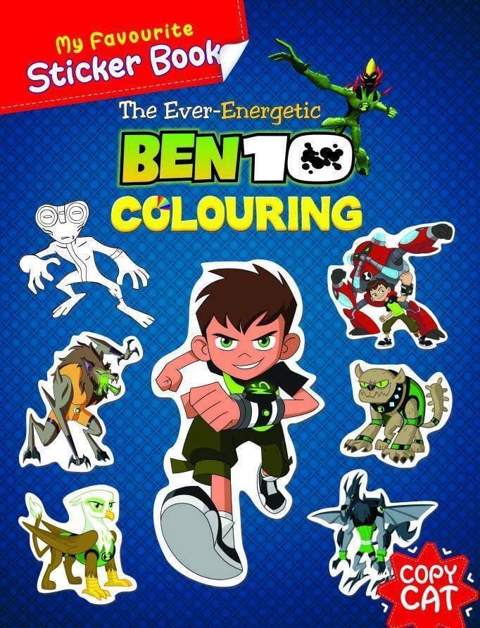 My Favorite Sticker Book (Ben-10  Ever Energetic)
