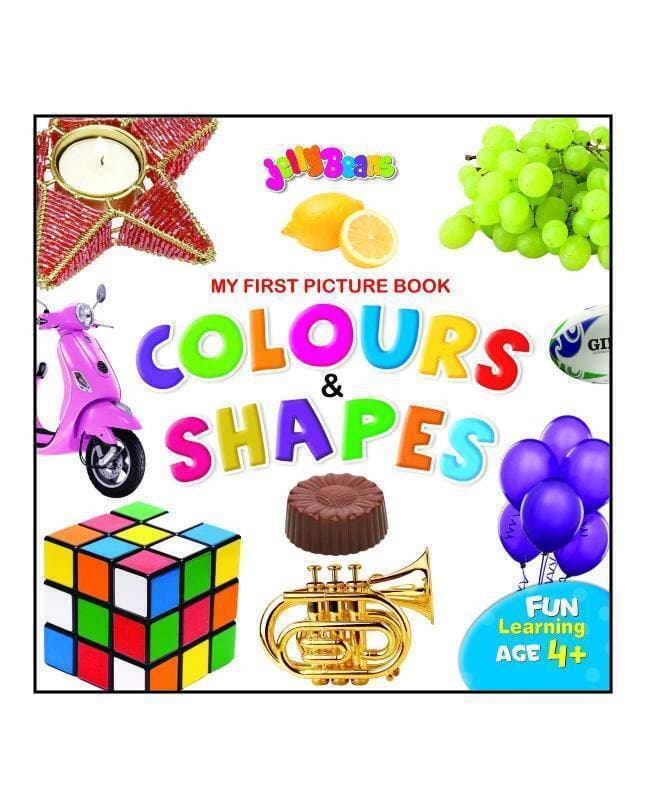 My First Picture Book Coloring Book & Shapes