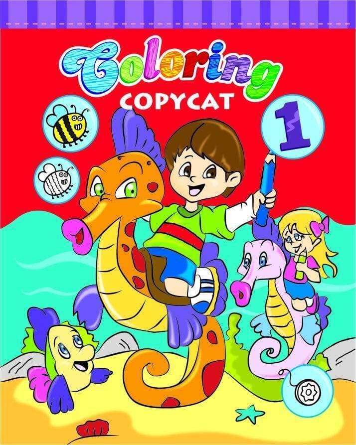 Coloring Book Copycat (Series 1)