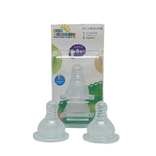 2 pcs single classic nip teat for feeder imported