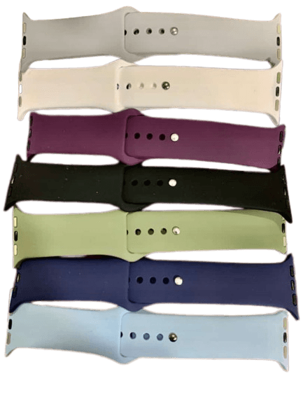 Simple Silicon Watch Strap