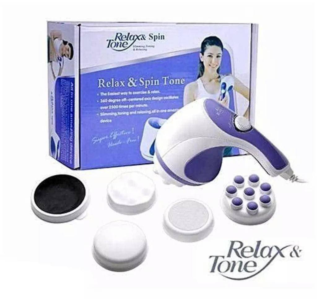 New Relax & Spin Tone Body Massagers Massage