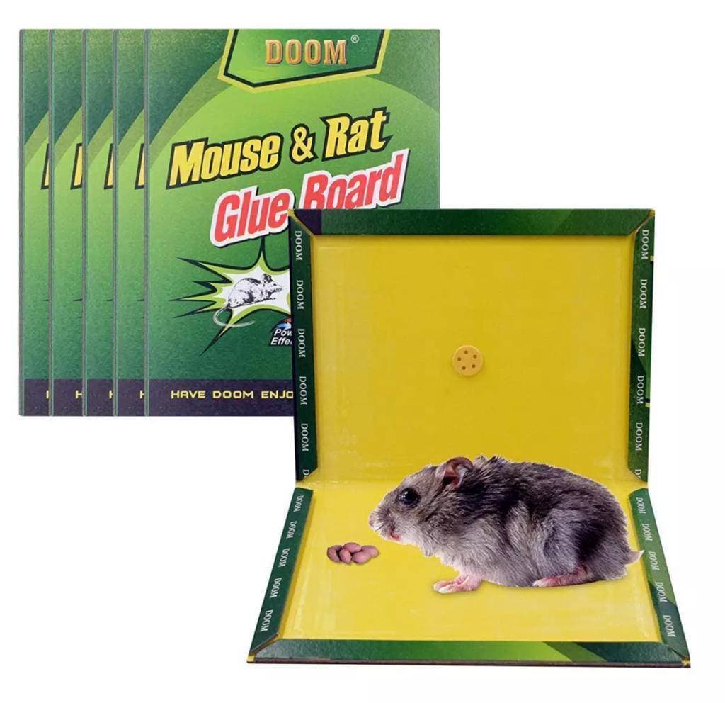 Pack Of 3 - Reusable Expert Catch Mouse & Rat Glue Catch Trap