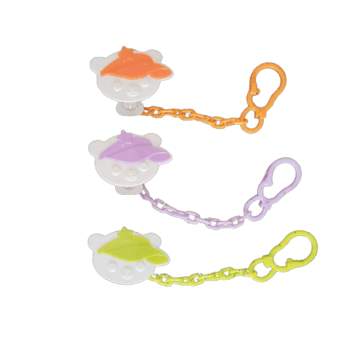 Cute Baby Pacifier Holder Chain