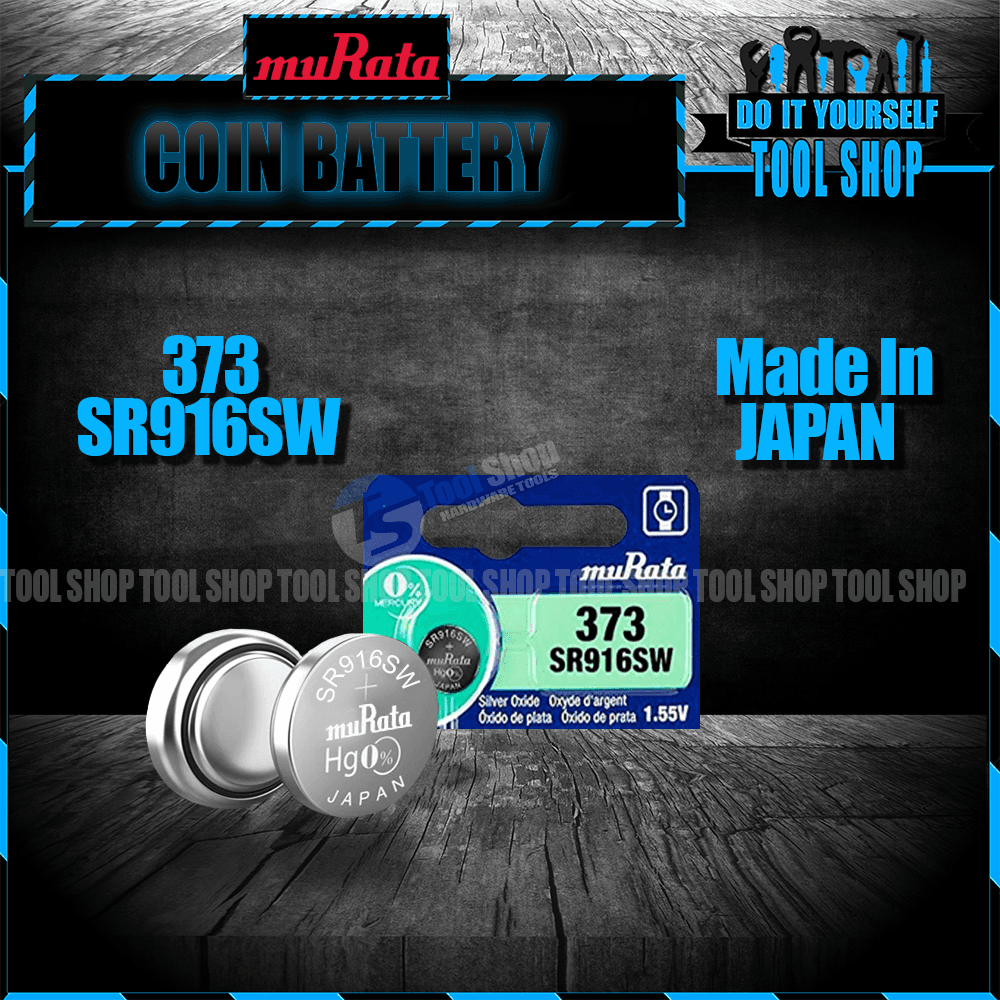 Murata Original 1 Pcs Sr916Sw - 373  - 1.5V