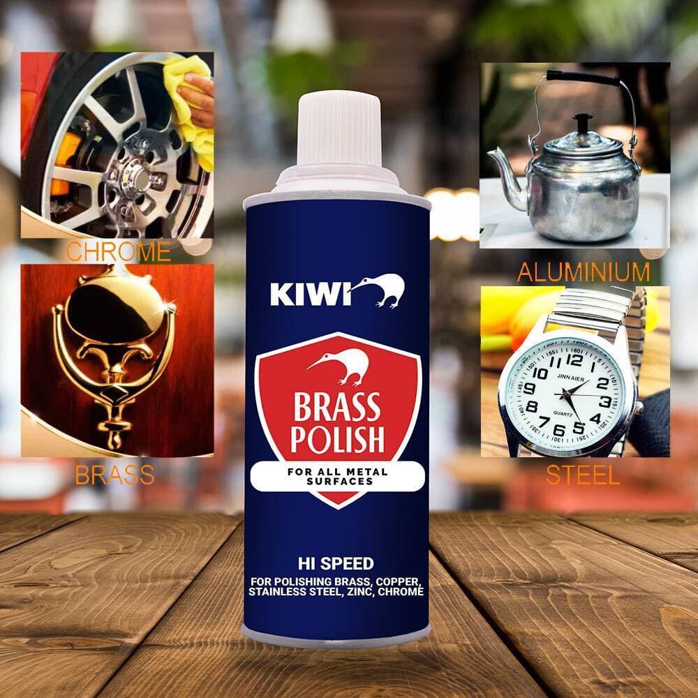 Kivi Brass Polish For Metal Multipurpose