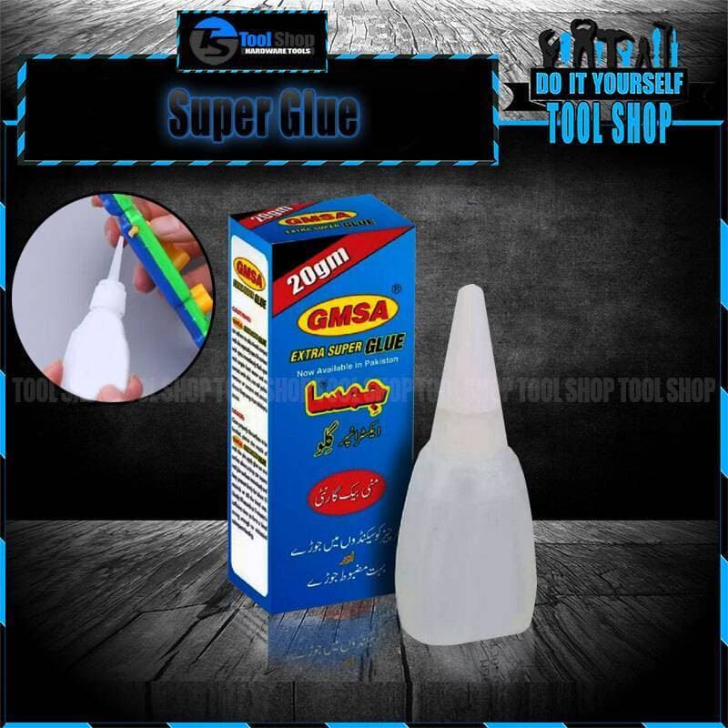 Gmsa Extra Super Glue Elfy Adhesive Quick Dry