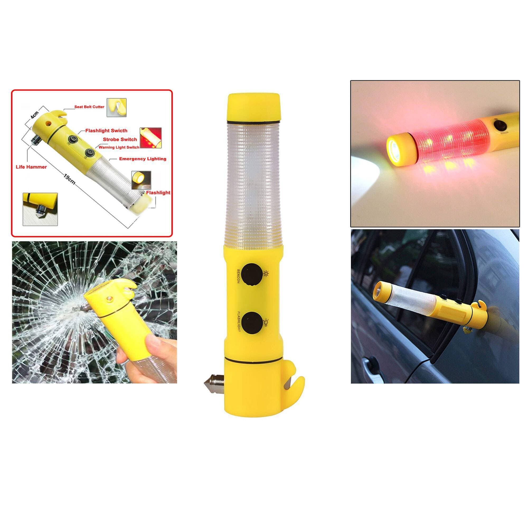 4 In 1 Multi Functional Auto Car Emergency Hammer