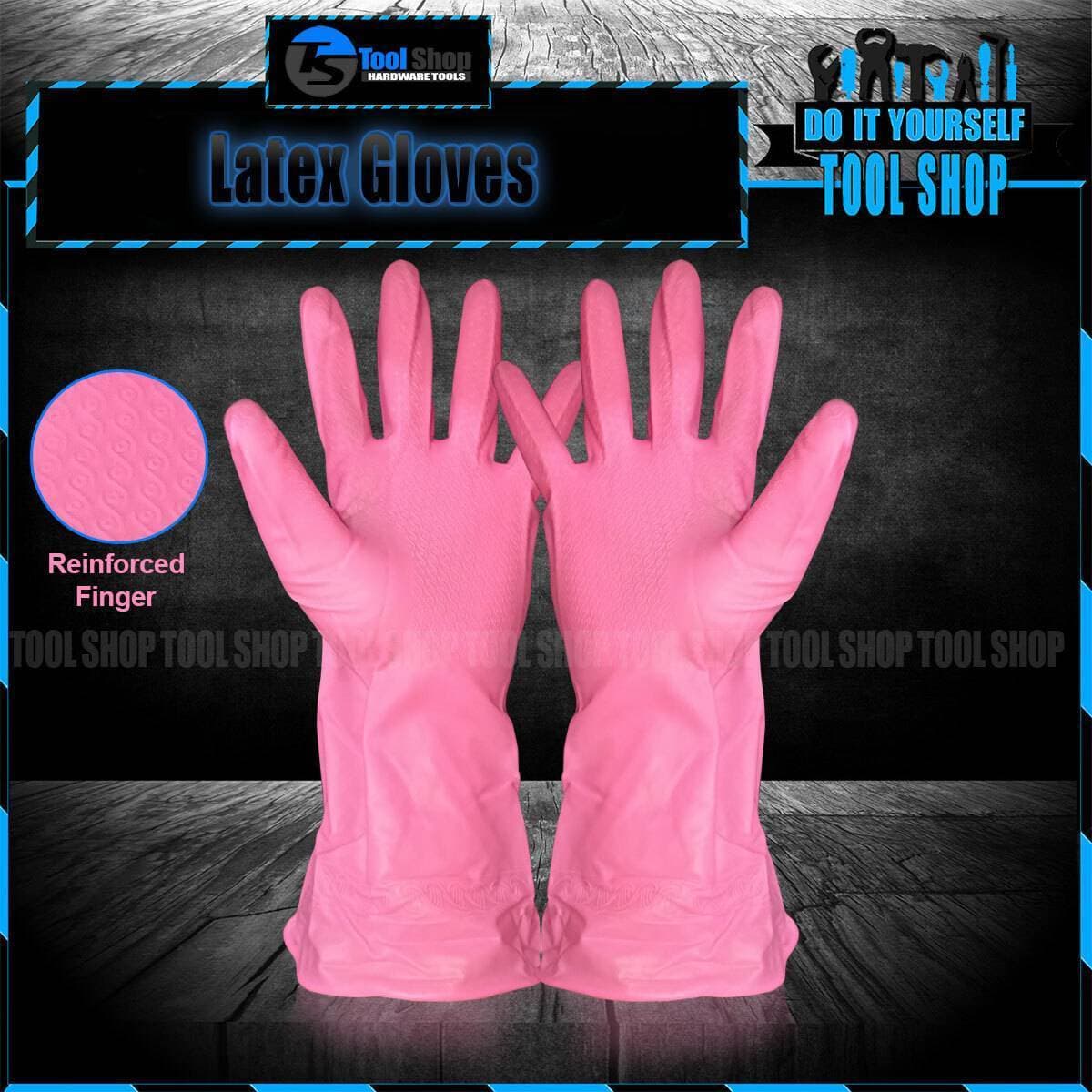 Latex Clean Gloves For Multiple Use