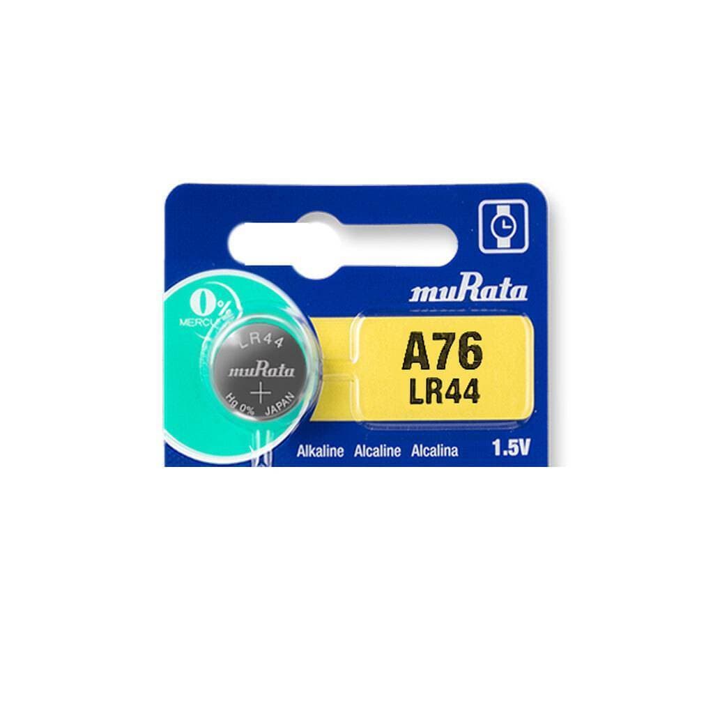Murata Original  - Lr44 (A76) 1 Pcs Alkaline Button Batteries