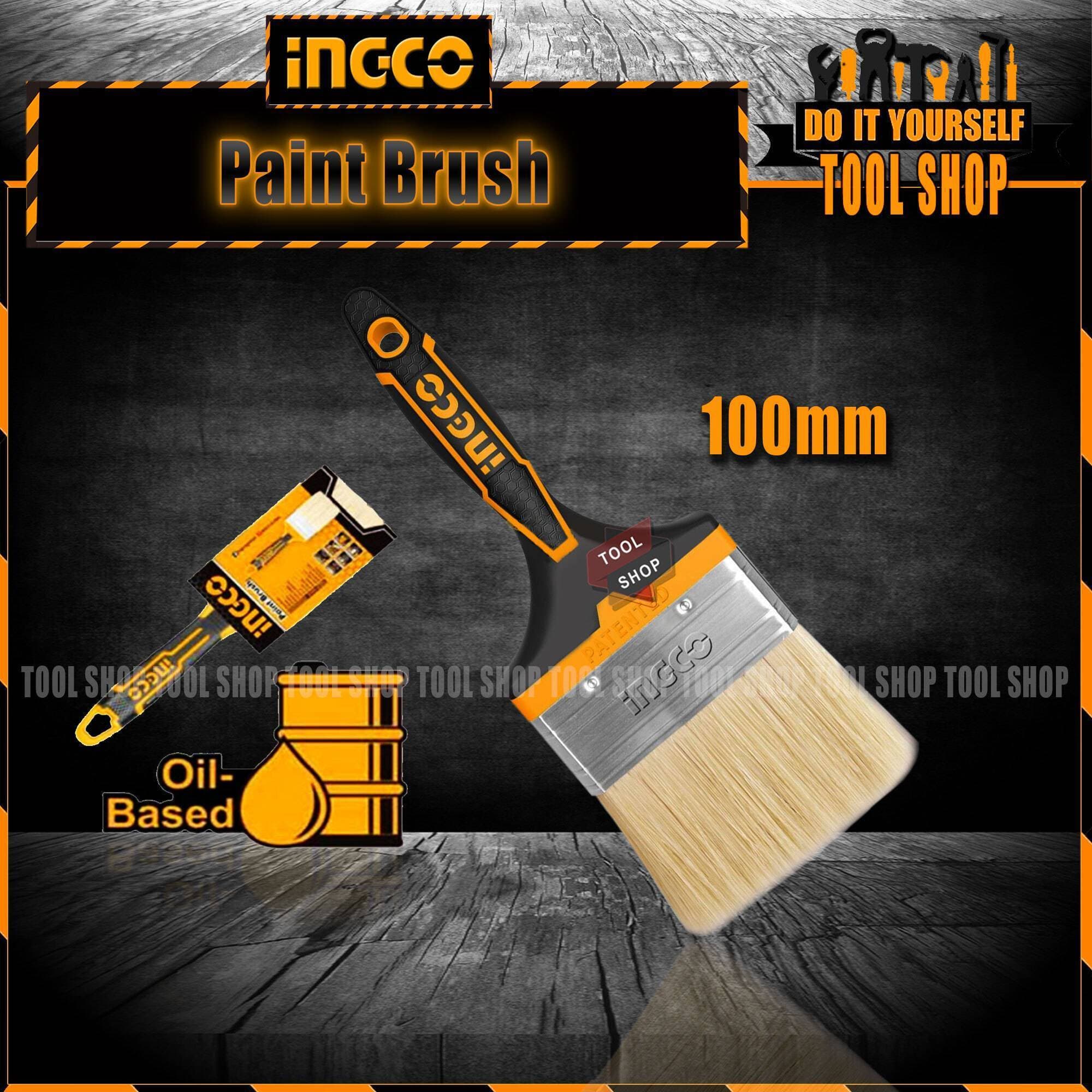 Ingco Original Paint Brush 100Mm - 4 Inch