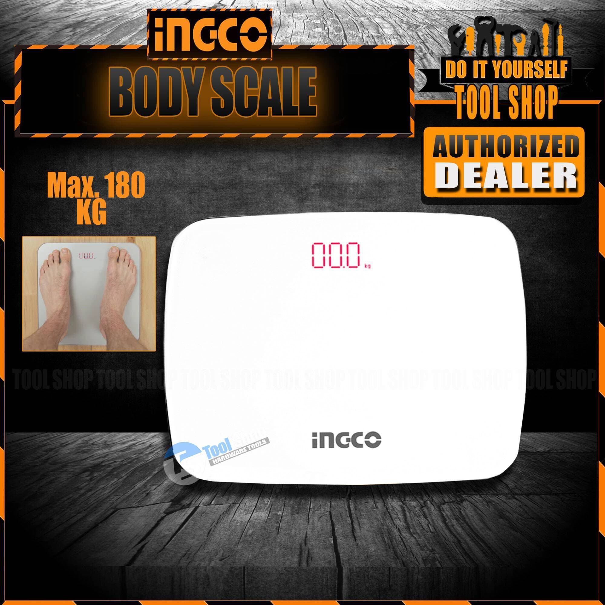 Ingco Original Body Scale Hesa41801 Max. 180Kgs