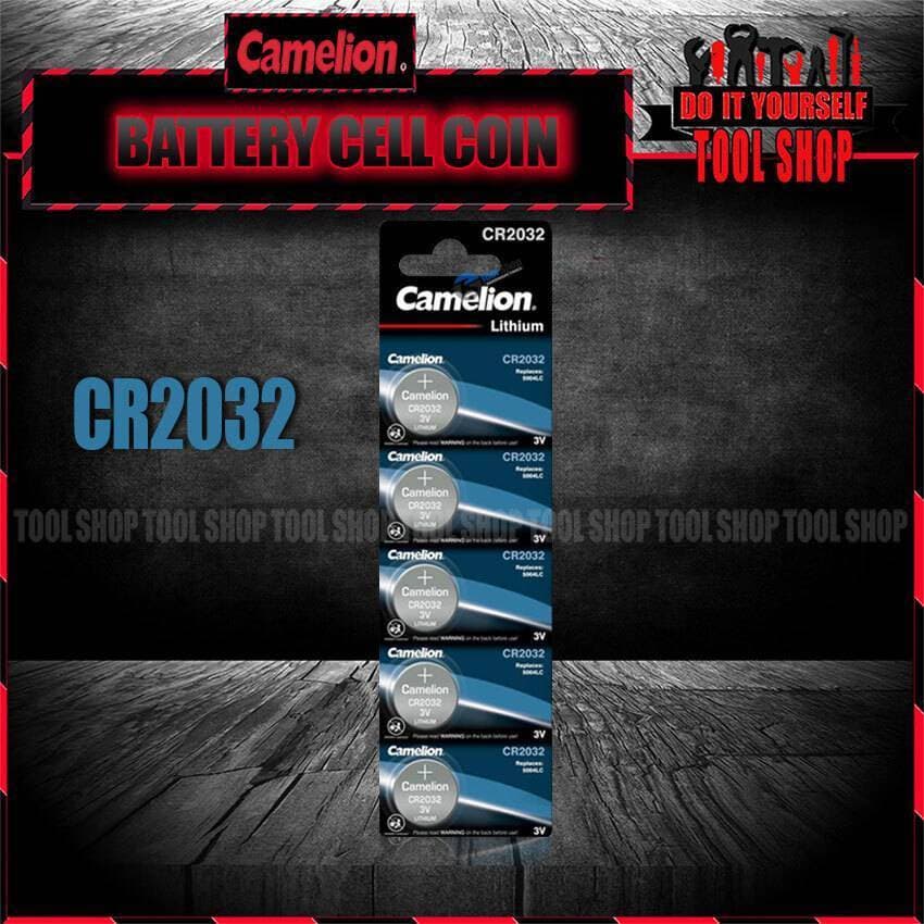 Camelion Lithium Original Cr2032 - 3V - 5 Pcs Battery
