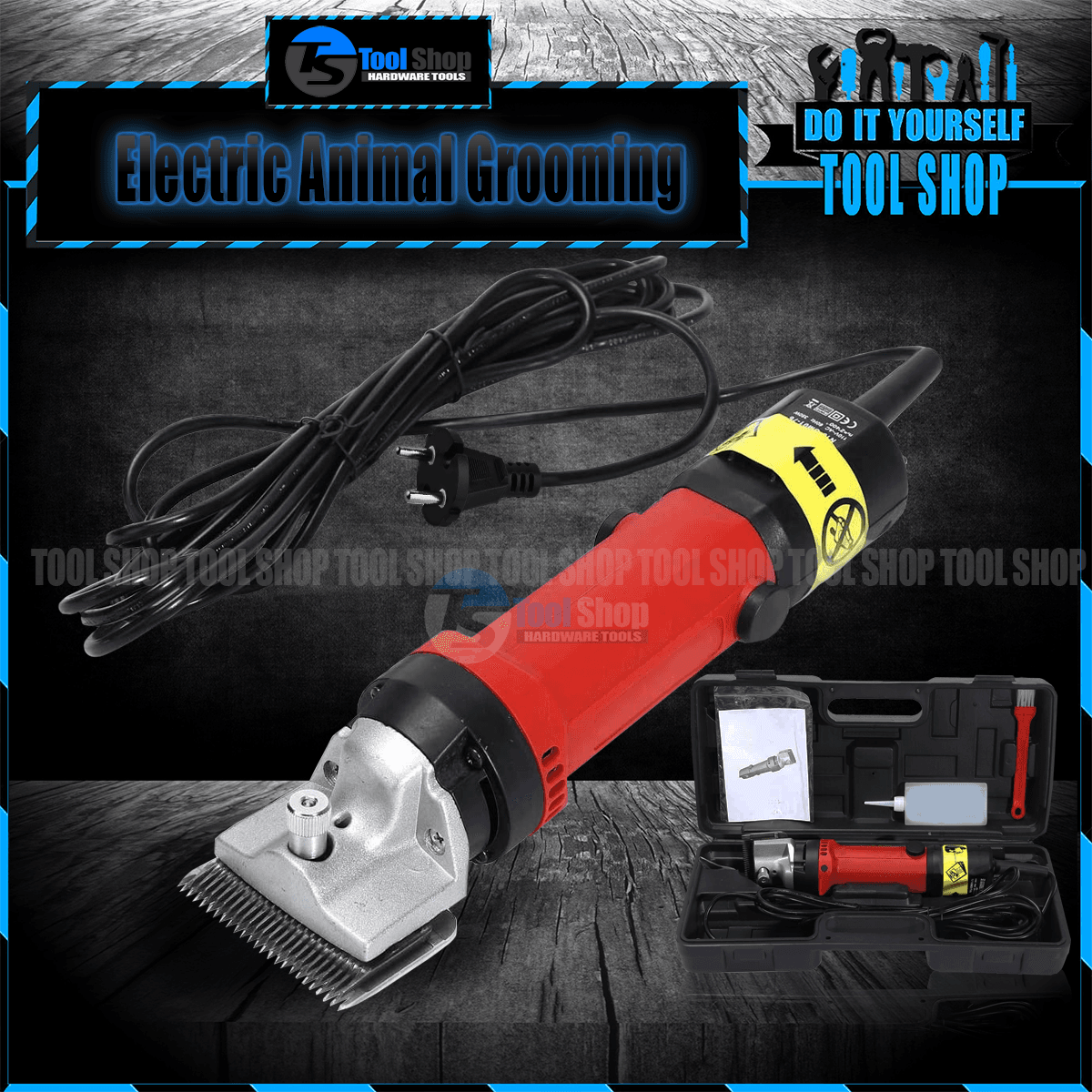Professional Electric Animal Grooming Kit For Horse