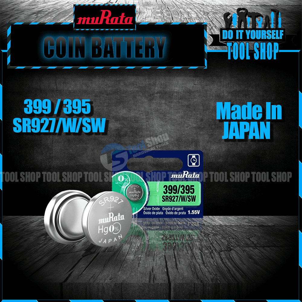 Murata Original 1 Pcs 395/399 Sr927/W/Sw 1.55V