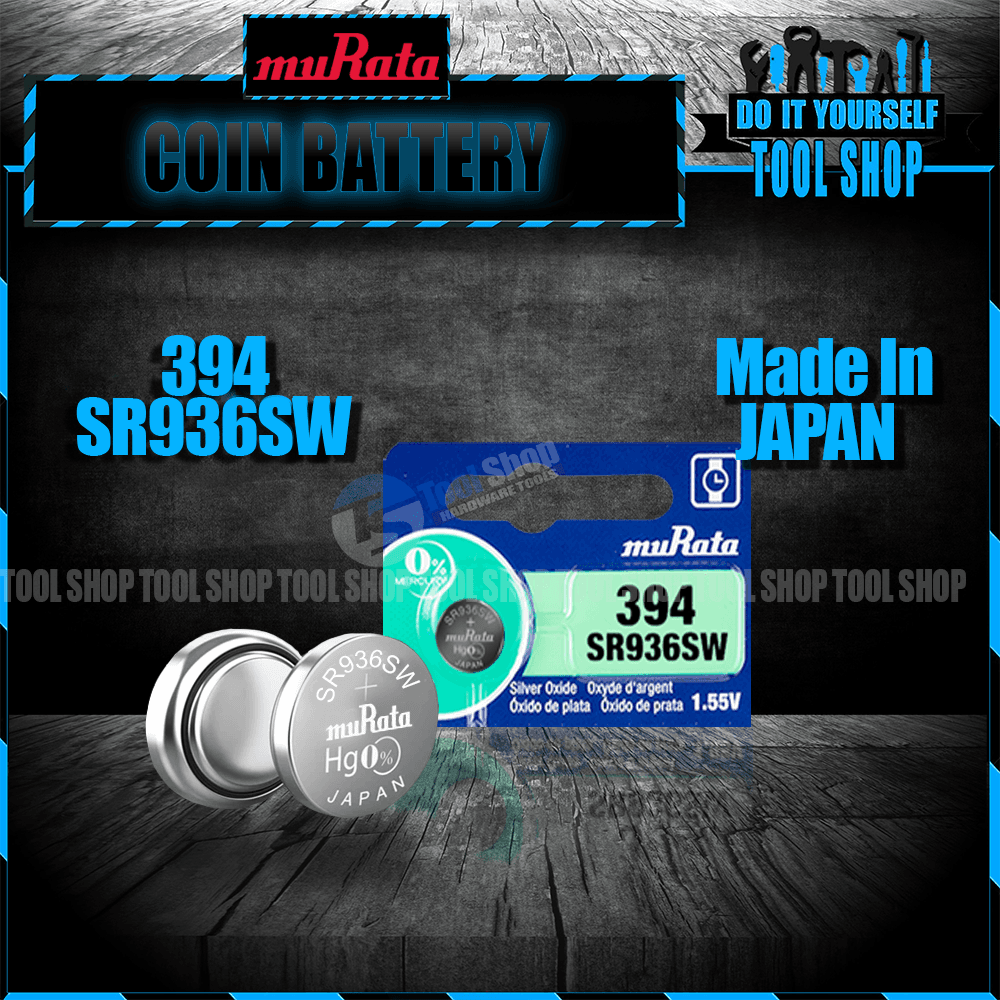 Murata Original 1 Pcs Sr936Sw - 394  - 1.5V