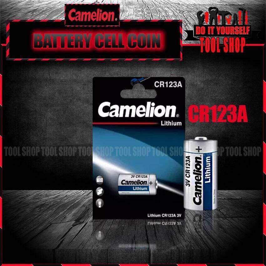 Camelion Lithium Original Cr123A - 3V - 1 Pcs Battery