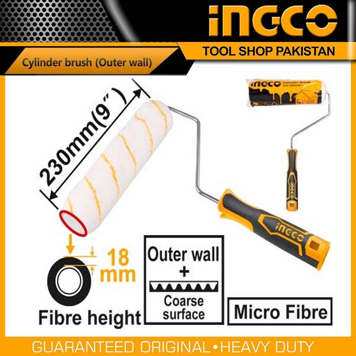 Ingco Micro Fiber Cylinder Brush (Outer Wall)