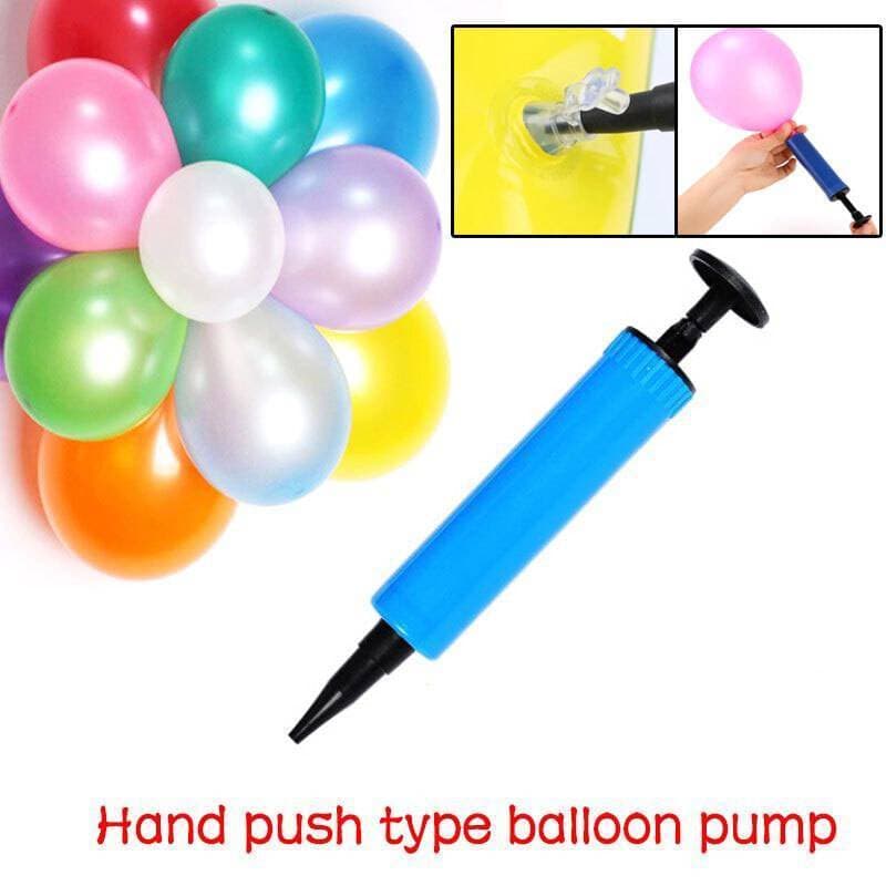 New Mini Inflator For Party Hand Held Action Balloon Tool Balloon Pump Random Color