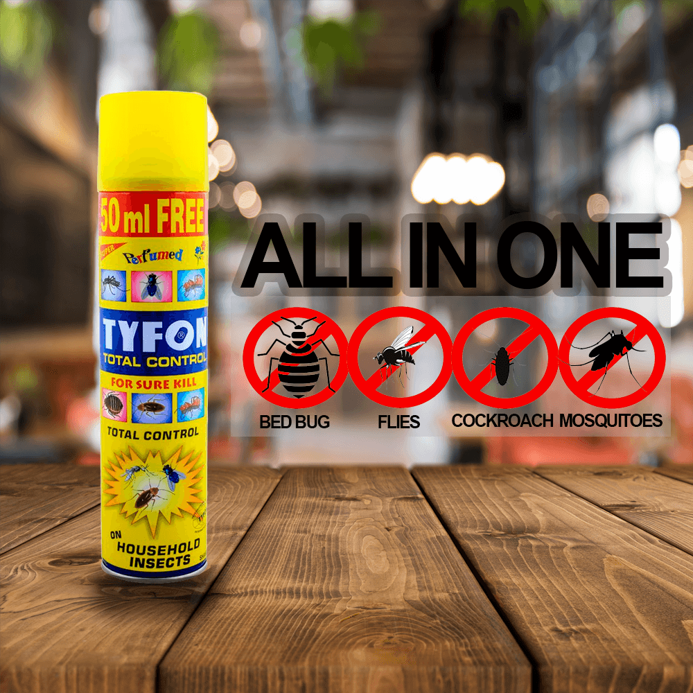 Tyfon All In One Spray Killer, Beg Bug