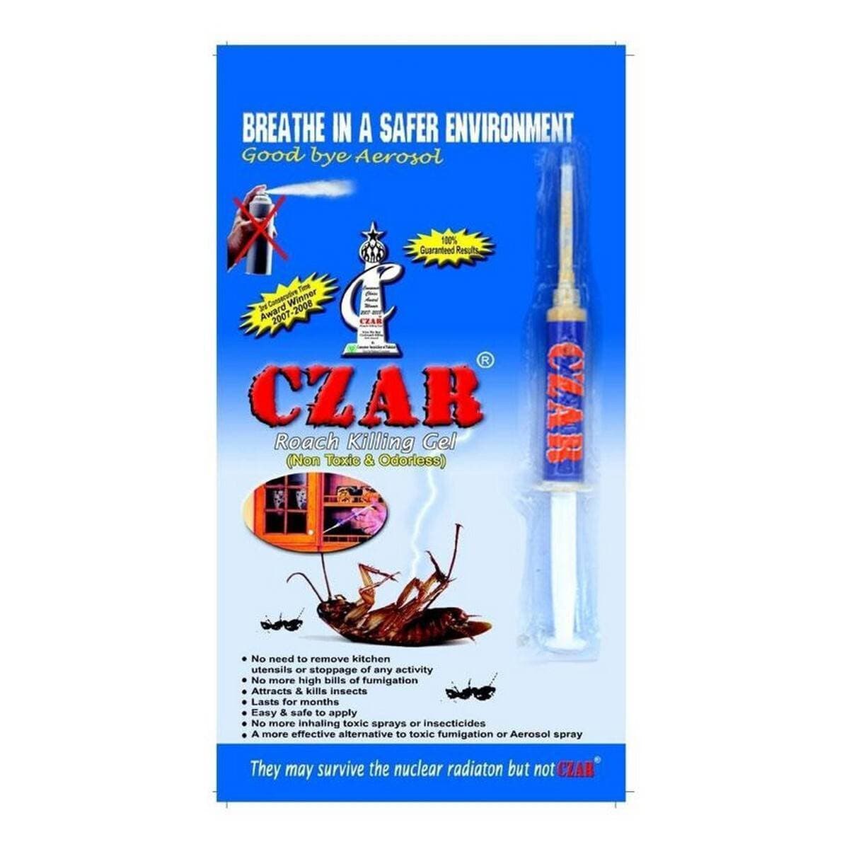 Czar Cockroach Killers Gel