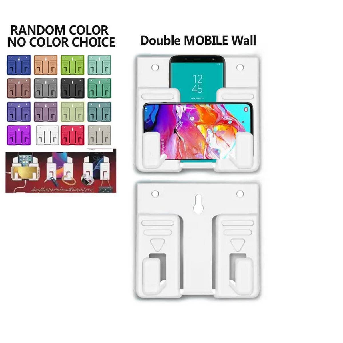 Smart Double Mobile Wall And Table Holder