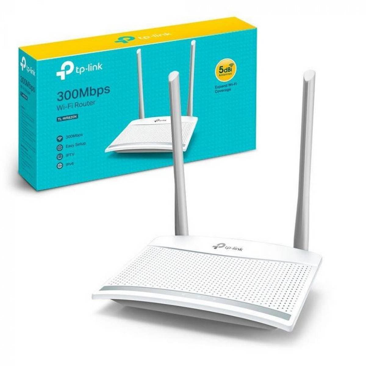 Tp Link Tl-Wr820N 300Mbps Wireless N Speed