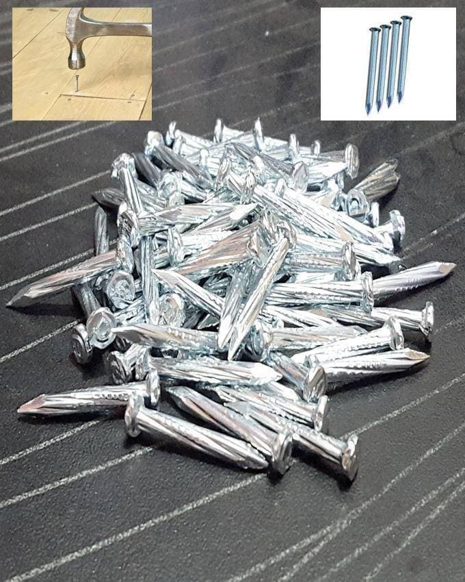 350 Pcs High Quality Steel Concrete Nails 25Mm - 1 Inch