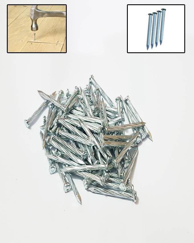 200 Pcs Steel Concrete Nails 1.5 Inch
