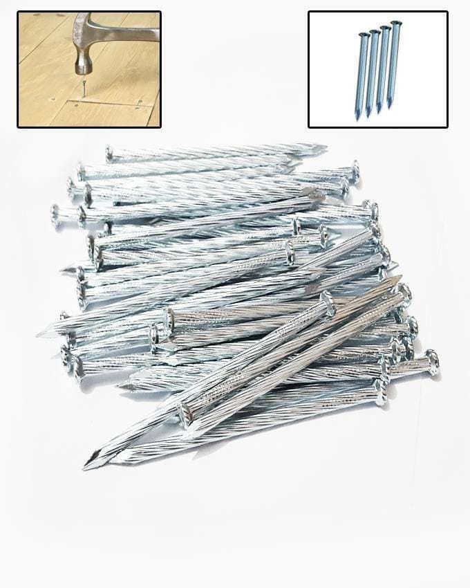60 Pcs High Quality Steel Concrete Nails 3 Inch