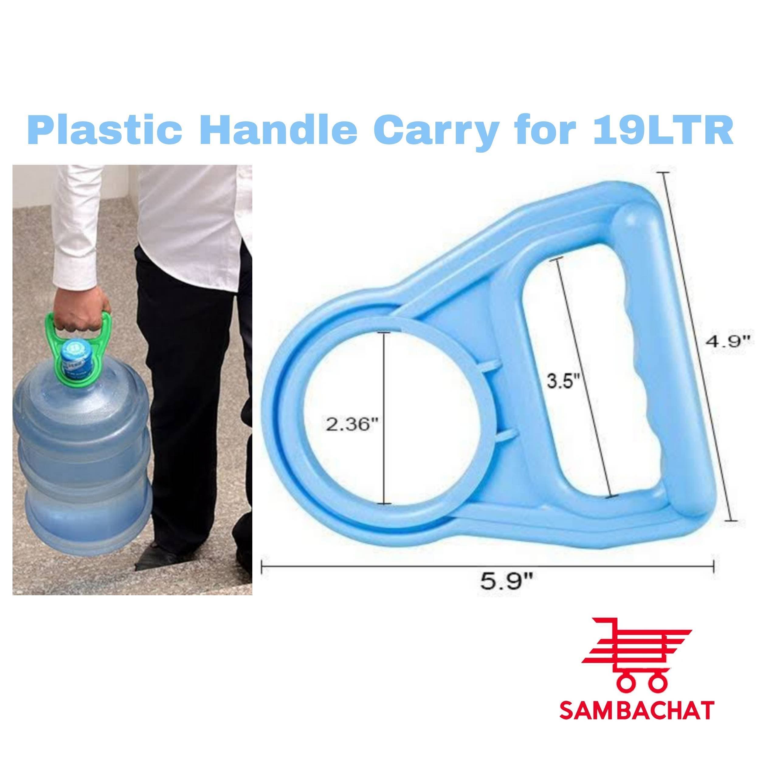Water Bottle Easy Lifting Plastic Handle