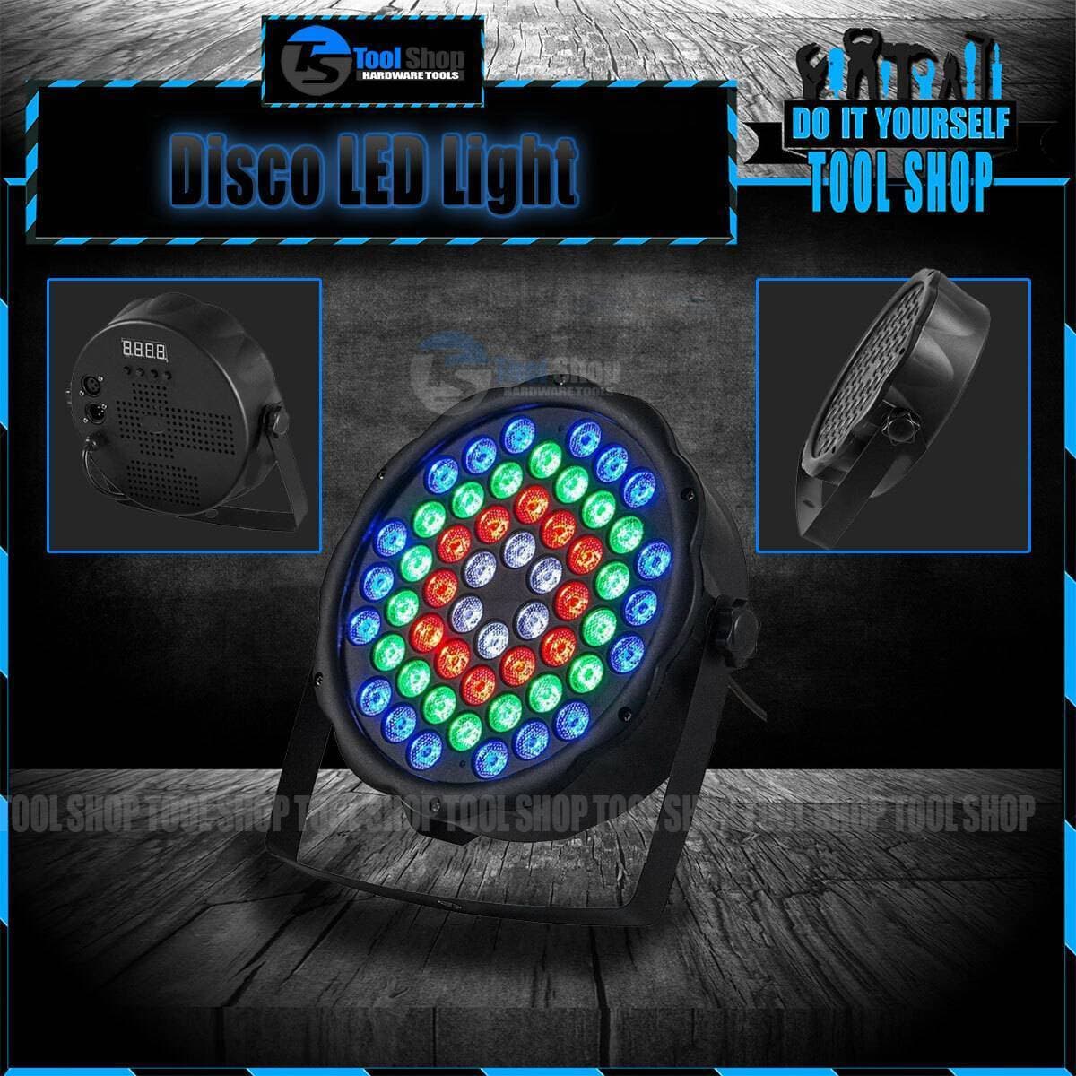 Rgb 54 Led Par Stage Light Disco Party Wedding Lighting