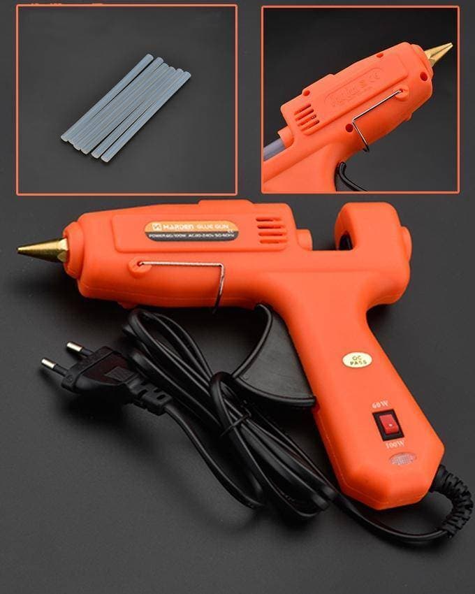 Harden Professional Hot Melt Glue Gunn With 6 Pcs Glue Stick