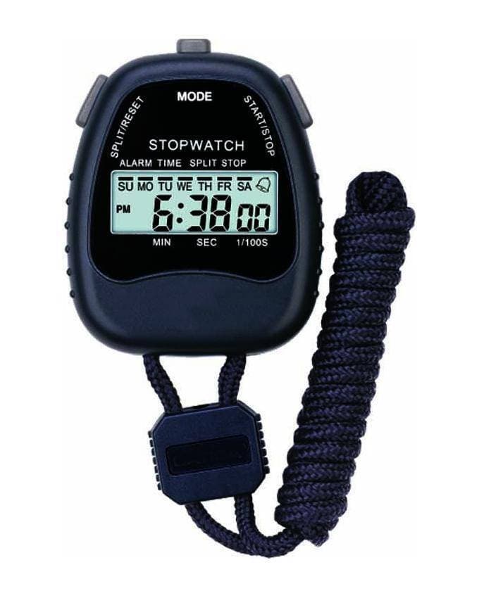 Stop Timer Watch With Alarm, Time Watch