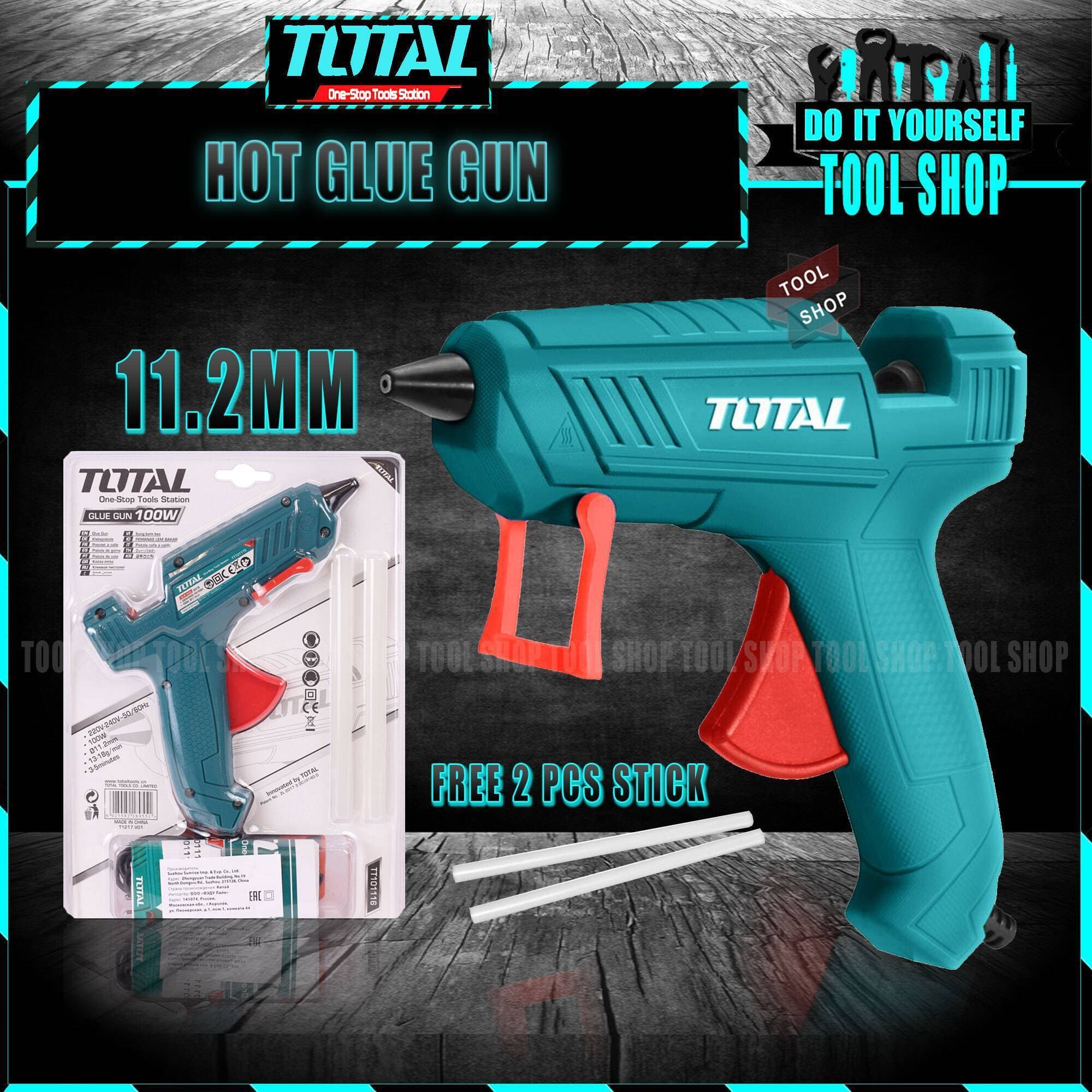 Total Original Corded High Temperature Hot Glue Gun 11.2Mm