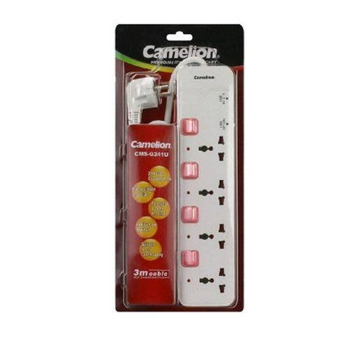 Camelion Cms-G241U Extension 3Mwire - 2 Usb Power Ports