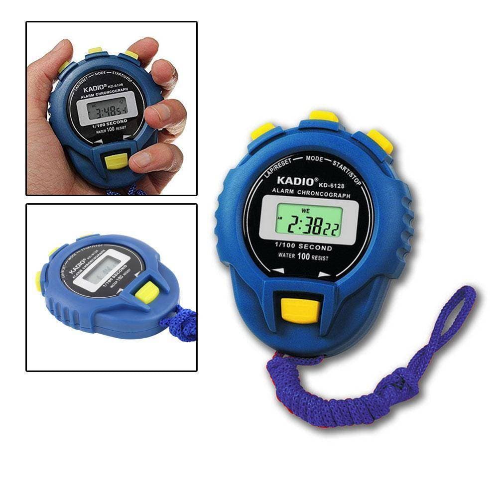 Worldwide Quality Chronograph Digital Timer Stopwatch