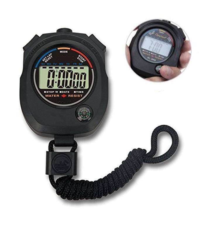 Digital Sports Day Timer Stop Watch Withcompass