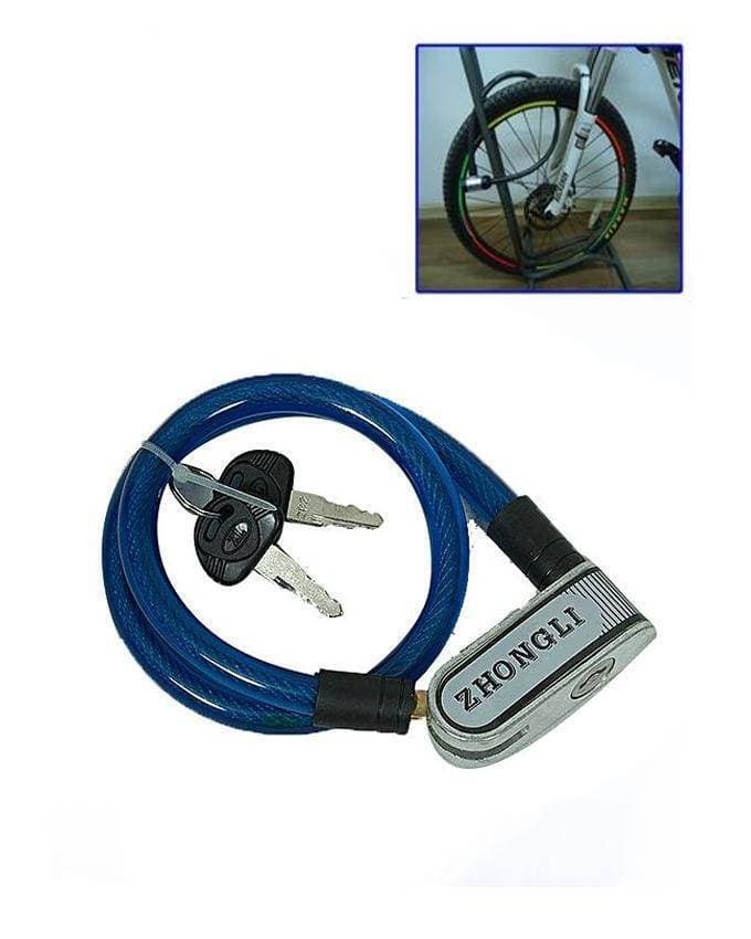 High Security Steel Cable Lock Popular Bike Lock Cable8