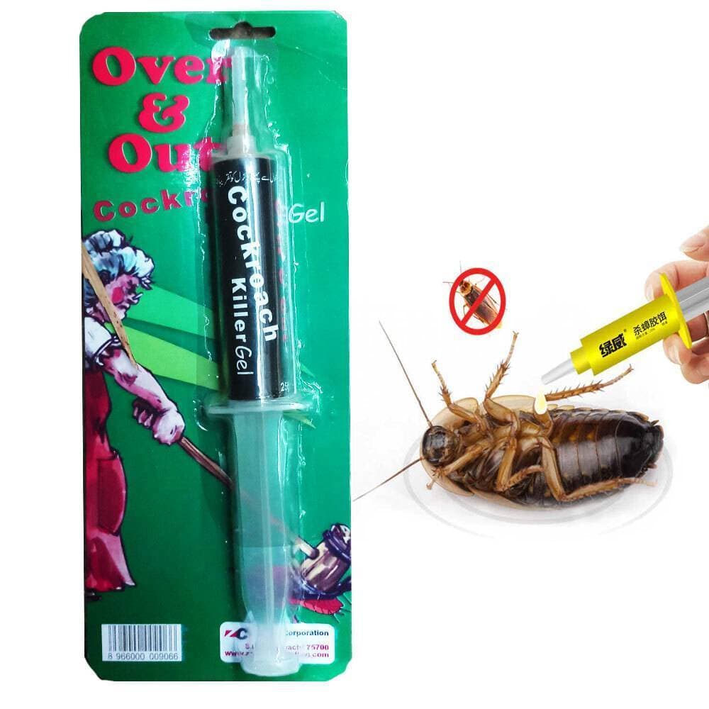 Over & Out Cockroach Killer Gel 25G